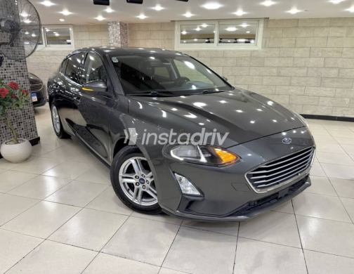 Ford Focus 2021 Gray Automatic Used for Sale in Cairo - 7