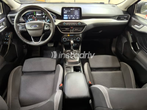 Ford Focus 2021 Gray Automatic Used for Sale in Cairo - 8