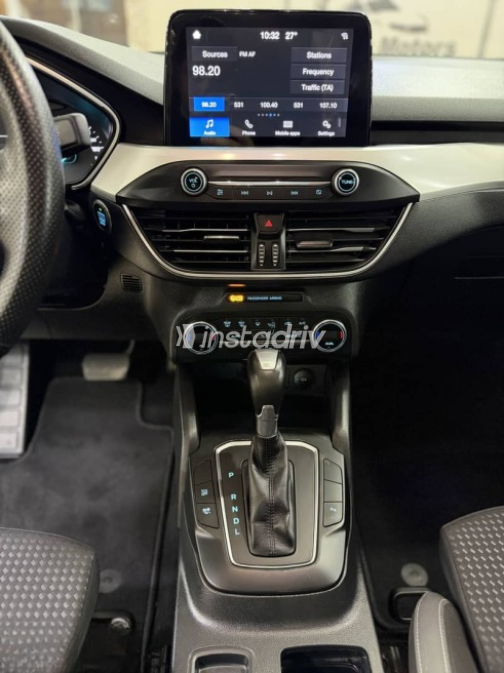 Ford Focus 2021 Gray Automatic Used for Sale in Cairo - 9