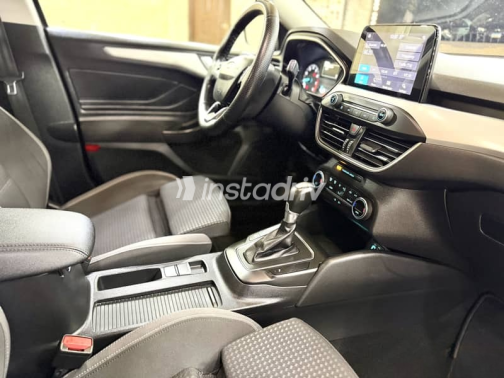 Ford Focus 2021 Gray Automatic Used for Sale in Cairo - 10
