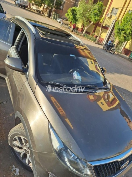 Kia Sportage 2015 Mocha Automatic Used for Sale in Sohag - 1