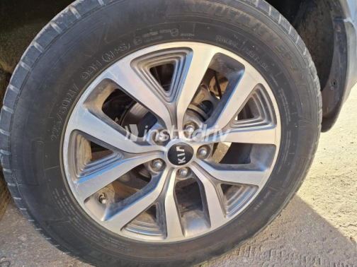 Kia Sportage 2015 Mocha Automatic Used for Sale in Sohag - 6