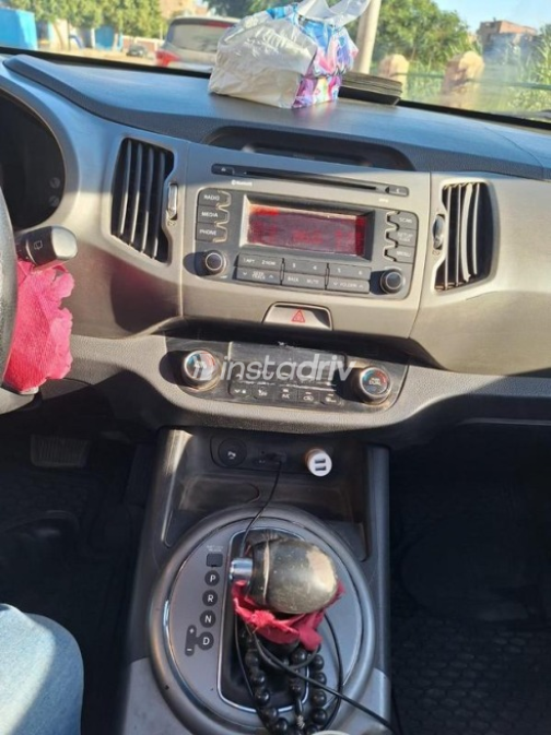 Kia Sportage 2015 Mocha Automatic Used for Sale in Sohag - 8