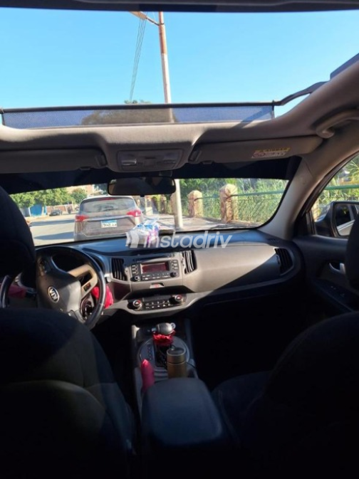 Kia Sportage 2015 Mocha Automatic Used for Sale in Sohag - 10