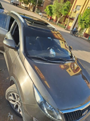 Kia Sportage 2015 Mocha Automatic Used for Sale in Sohag