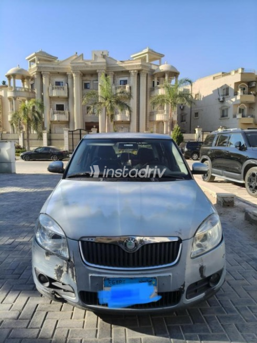 Skoda Fabia 2010 White Automatic Used for Sale in 6 October - 1