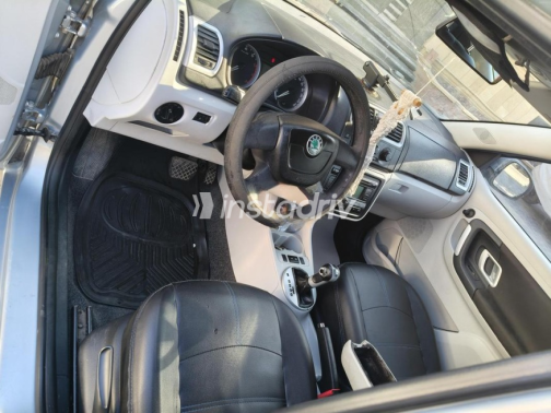 Skoda Fabia 2010 White Automatic Used for Sale in 6 October - 9