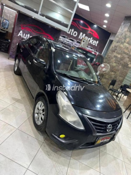 Nissan Sunny 2015 Black Automatic Used for Sale in 6 October - 3