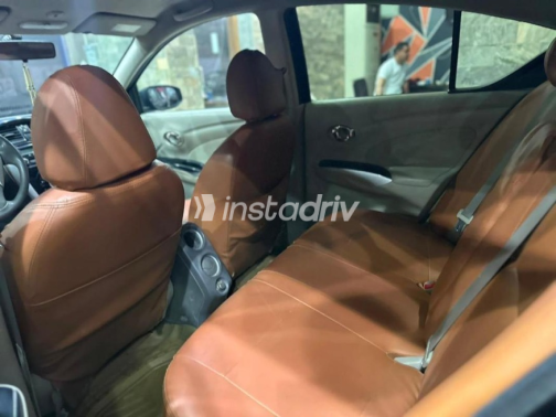 Nissan Sunny 2015 Black Automatic Used for Sale in 6 October - 4