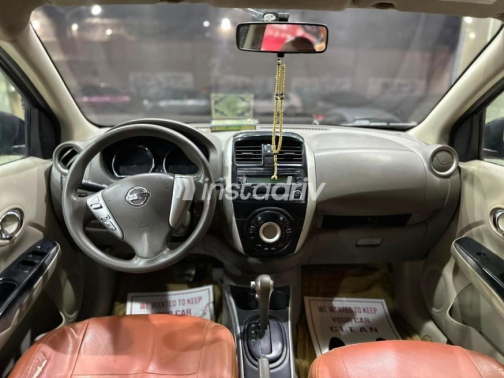 Nissan Sunny 2015 Black Automatic Used for Sale in 6 October - 5