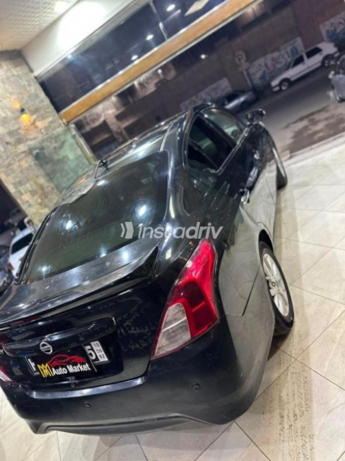 Nissan Sunny 2015 Black Automatic Used for Sale in 6 October - 8
