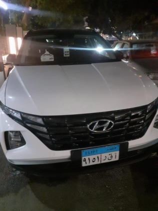 Hyundai Tucson 2023 White Automatic Used for Sale in Greater Cairo ( Cairo + Giza)