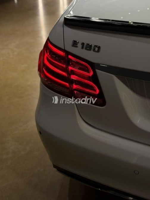 Mercedes E 180 2016 White Automatic Used for Sale in Cairo - 6