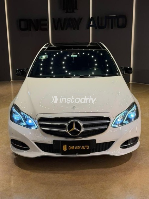 Mercedes E 180 2016 White Automatic Used for Sale in Cairo - 8
