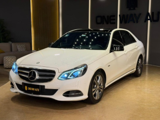 Mercedes E 180 2016 White Automatic Used for Sale in Cairo