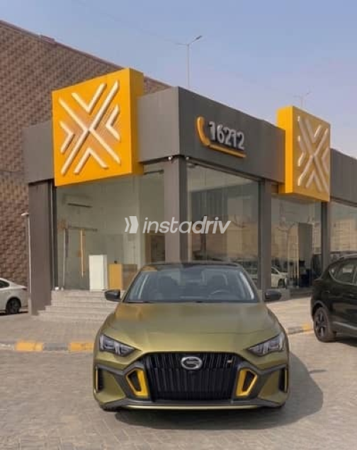 جي أي سي امباو 2027 أخضر أوتوماتيك جديدة للبيع في القاهرة - 1