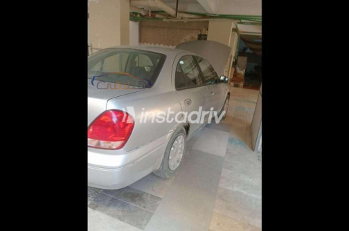 Nissan Sunny 2007 Silver Automatic Used for Sale in Maadi - 1