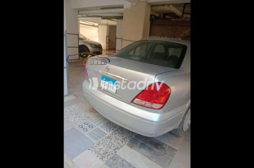 Nissan Sunny 2007 Silver Automatic Used for Sale in Maadi - 7