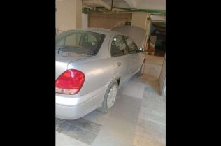 Nissan Sunny 2007 Silver Automatic Used for Sale in Maadi