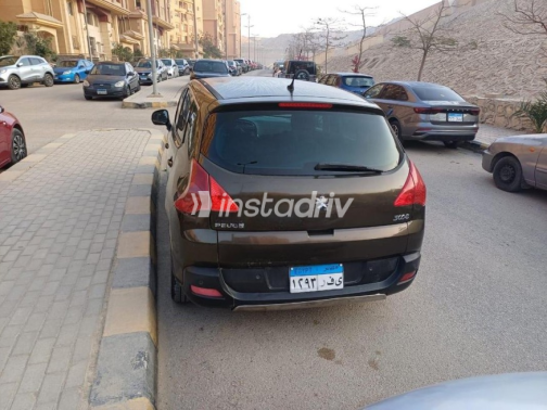 بيجو 3008 2013 بني أوتوماتيك مستعملة للبيع في القاهرة - 1