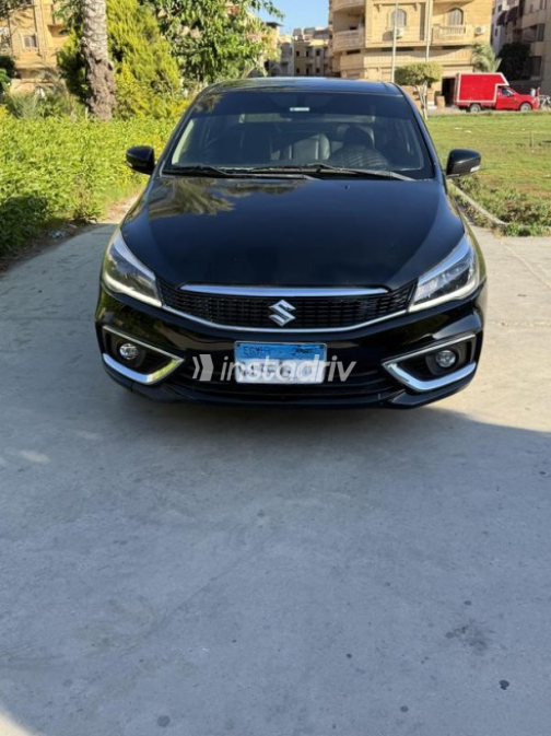 Suzuki Ciaz 2022 White Automatic Used for Sale in Greater Cairo ( Cairo + Giza) - 1