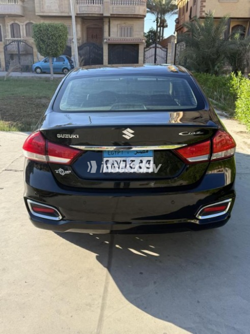 Suzuki Ciaz 2022 White Automatic Used for Sale in Greater Cairo ( Cairo + Giza) - 3