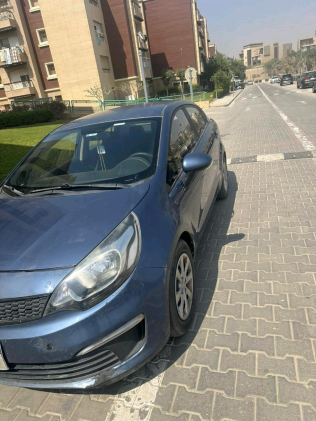 كيا ريو 2017 تركواز أوتوماتيك مستعملة للبيع في القاهرة