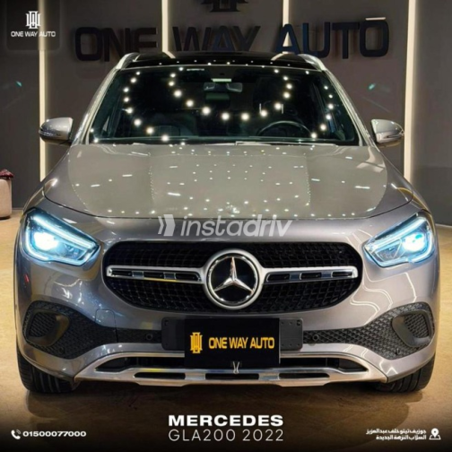 Mercedes GLA 200 2022 Mocha Automatic Used for Sale in Cairo - 5