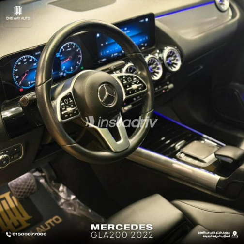 Mercedes GLA 200 2022 Mocha Automatic Used for Sale in Cairo - 9
