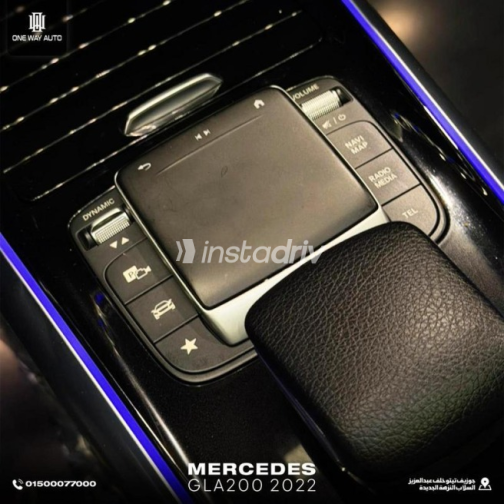 Mercedes GLA 200 2022 Mocha Automatic Used for Sale in Cairo - 10