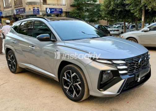 Hyundai Tucson 2026 White Automatic Used for Sale in Greater Cairo ( Cairo + Giza) - 2