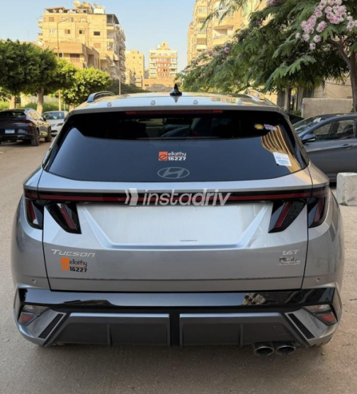 Hyundai Tucson 2026 White Automatic Used for Sale in Greater Cairo ( Cairo + Giza) - 3