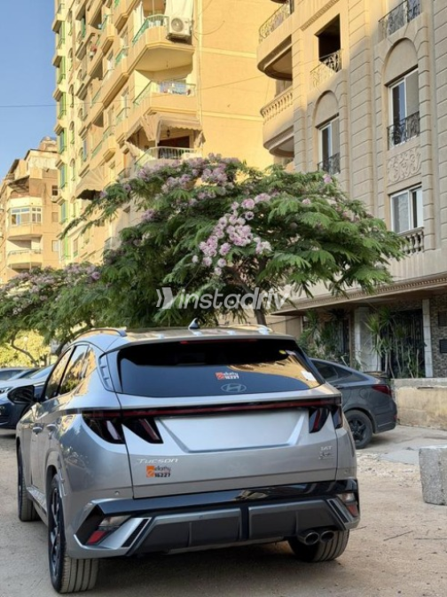 Hyundai Tucson 2026 White Automatic Used for Sale in Greater Cairo ( Cairo + Giza) - 4