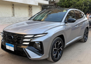 Hyundai Tucson 2026 White Automatic Used for Sale in Greater Cairo ( Cairo + Giza)