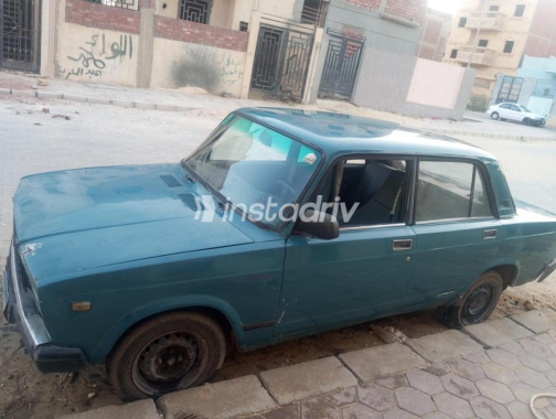 Lada 2107 2004 Olive Green Manual Used for Sale in 6 October - 1