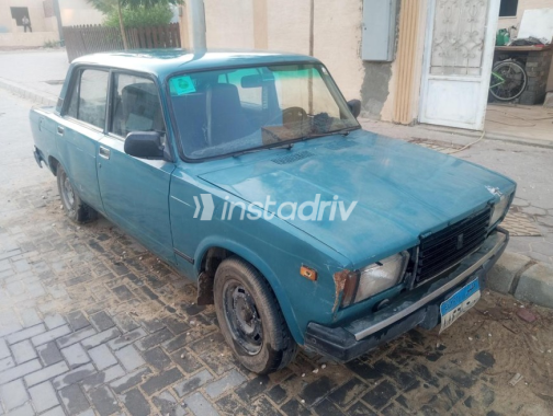 Lada 2107 2004 Olive Green Manual Used for Sale in 6 October - 2