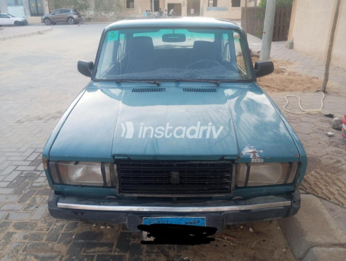 Lada 2107 2004 Olive Green Manual Used for Sale in 6 October - 5