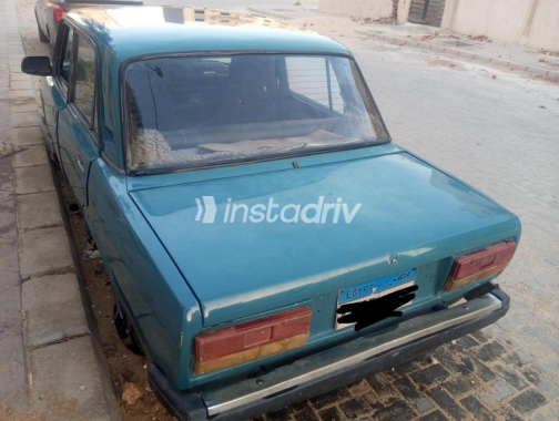 Lada 2107 2004 Olive Green Manual Used for Sale in 6 October - 6