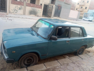 Lada 2107 2004 Olive Green Manual Used for Sale in 6 October