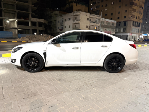 Opel Insignia 2015 White Automatic Used for Sale in Alexandria - 2