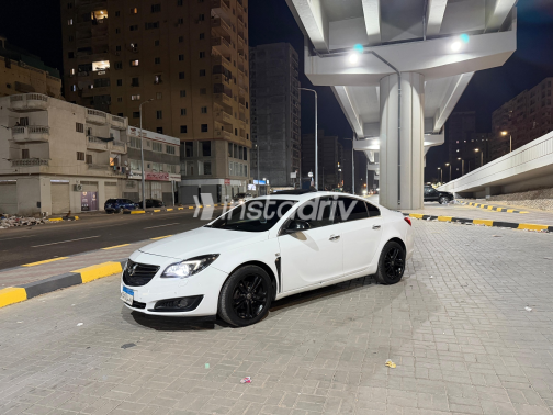 Opel Insignia 2015 White Automatic Used for Sale in Alexandria - 4