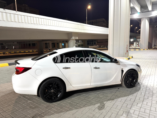 Opel Insignia 2015 White Automatic Used for Sale in Alexandria - 5