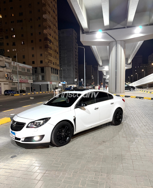 Opel Insignia 2015 White Automatic Used for Sale in Alexandria - 6