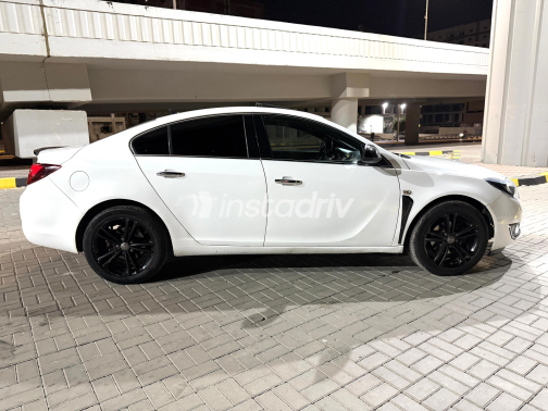 Opel Insignia 2015 White Automatic Used for Sale in Alexandria - 7