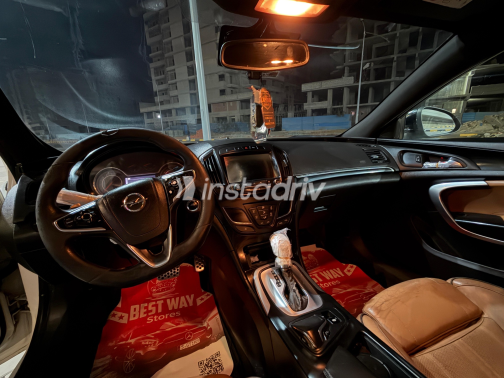 Opel Insignia 2015 White Automatic Used for Sale in Alexandria - 8