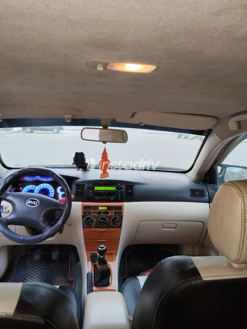 Byd F3 2019 Red Manual Used for Sale in Qalyubia - 2