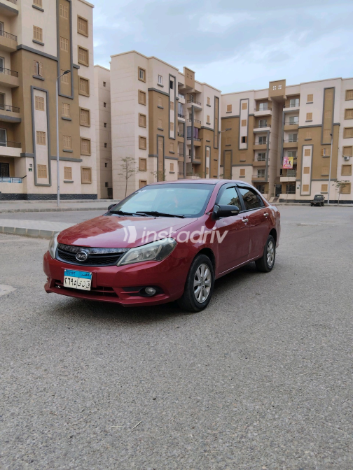 Byd F3 2019 Red Manual Used for Sale in Qalyubia - 3