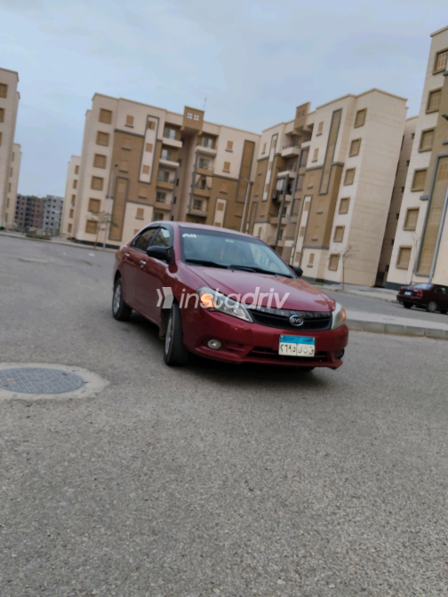 Byd F3 2019 Red Manual Used for Sale in Qalyubia - 6