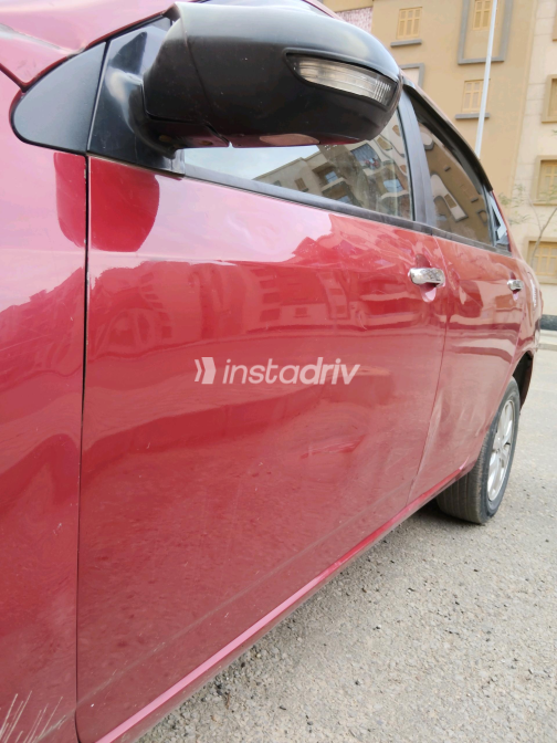 Byd F3 2019 Red Manual Used for Sale in Qalyubia - 7