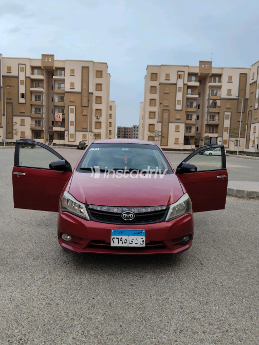 Byd F3 2019 Red Manual Used for Sale in Qalyubia - 8